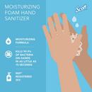 Scott&reg; Clear Moisturizing Foam Hand Sanitizer 