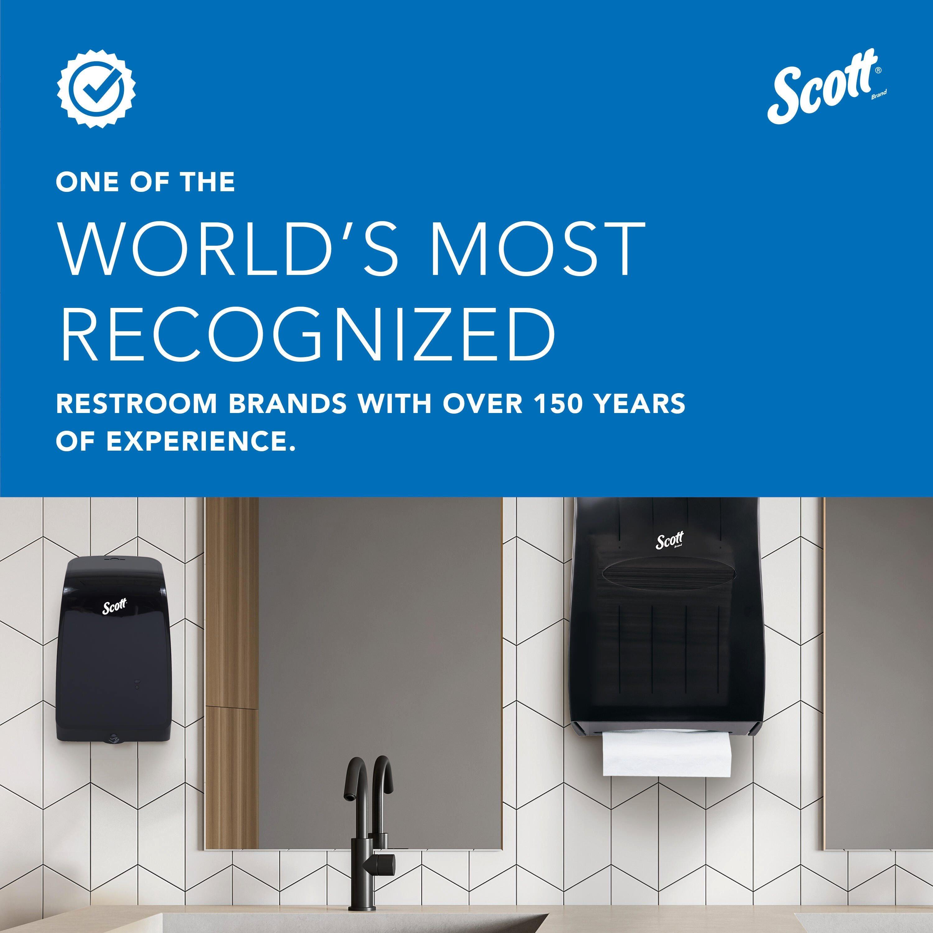 Scott&reg; Clear Moisturizing Foam Hand Sanitizer 