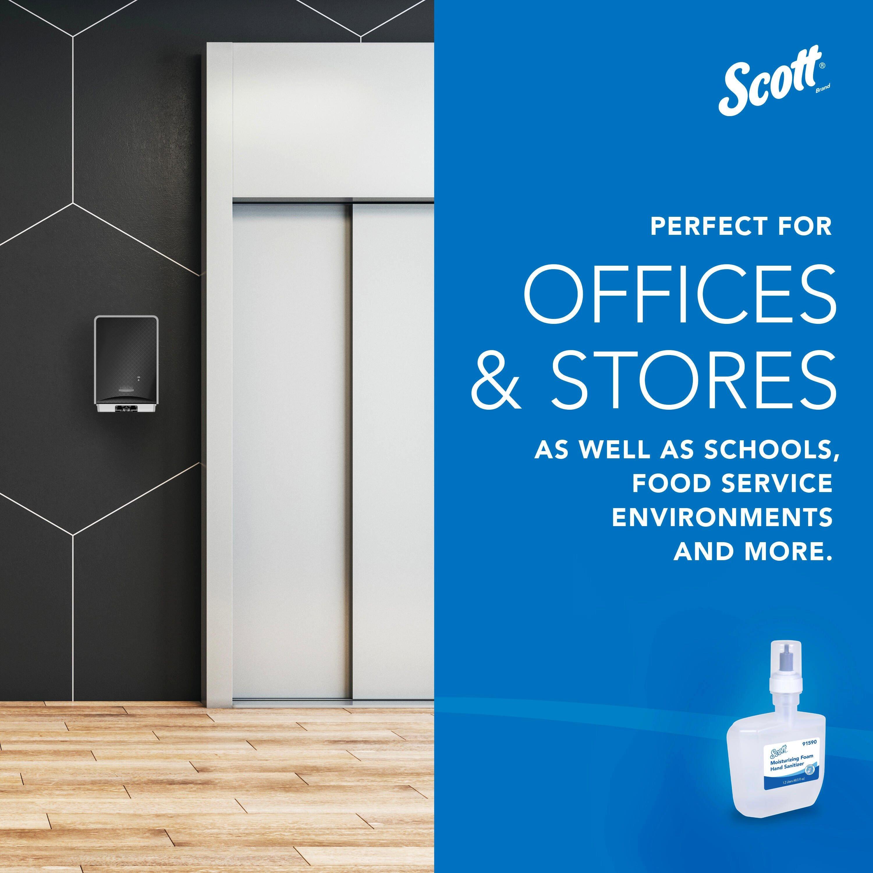 Scott&reg; Clear Moisturizing Foam Hand Sanitizer 