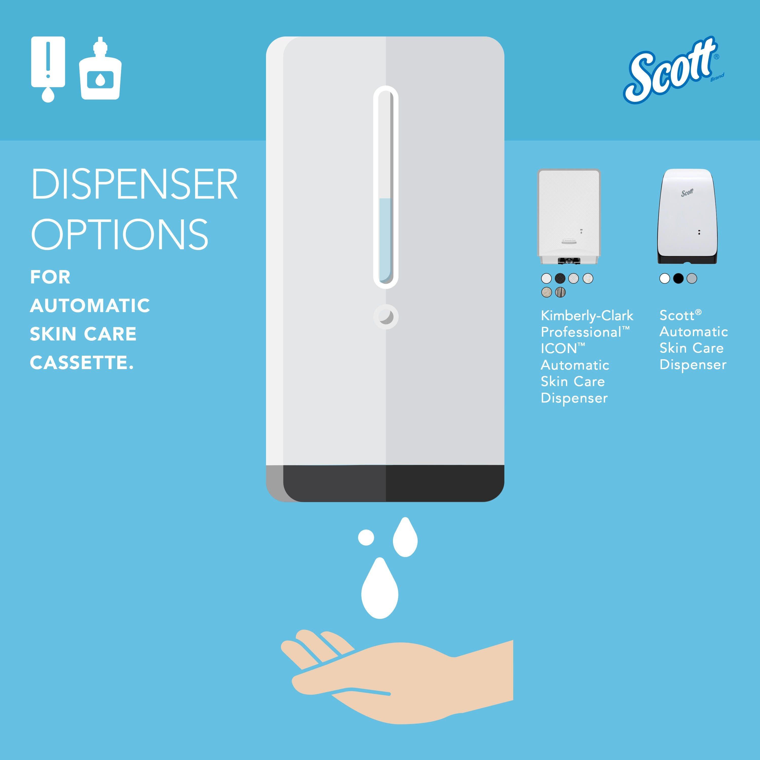 Scott&reg; Clear Moisturizing Foam Hand Sanitizer 