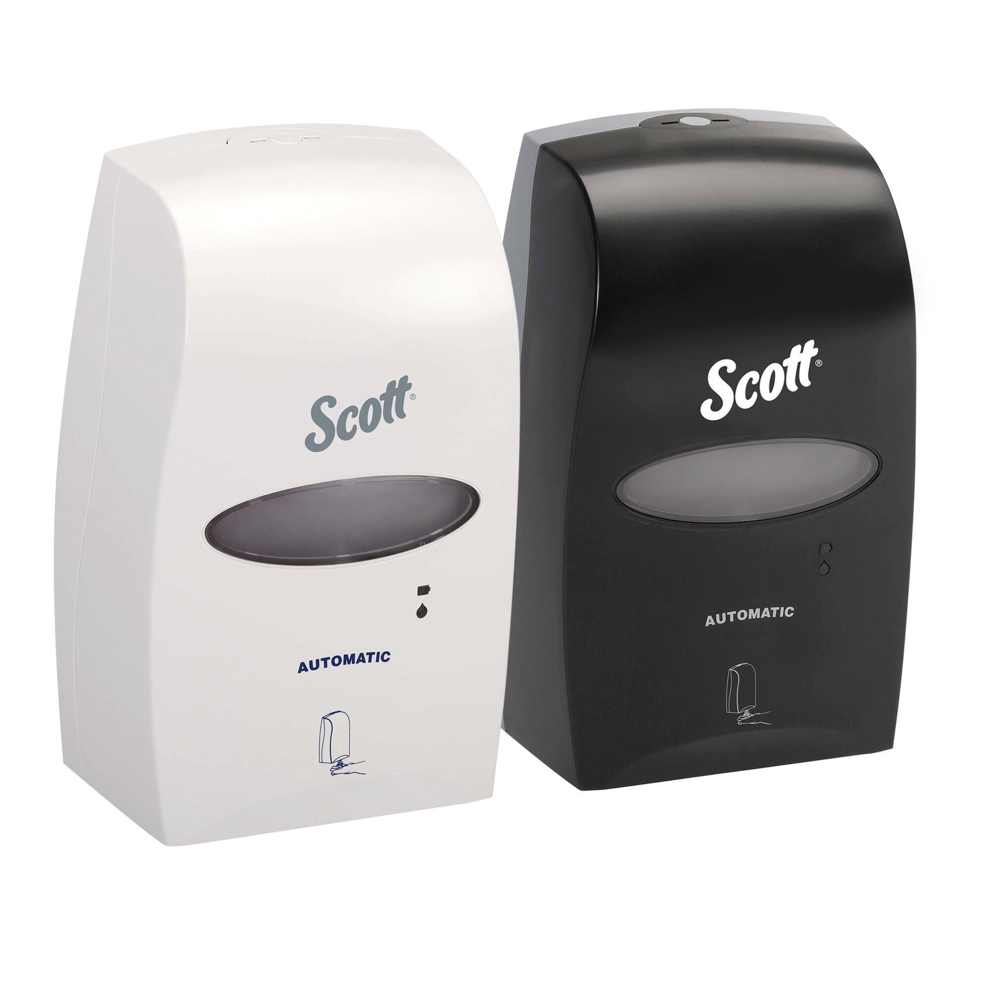 Scott&reg; Clear Moisturizing Foam Hand Sanitizer 