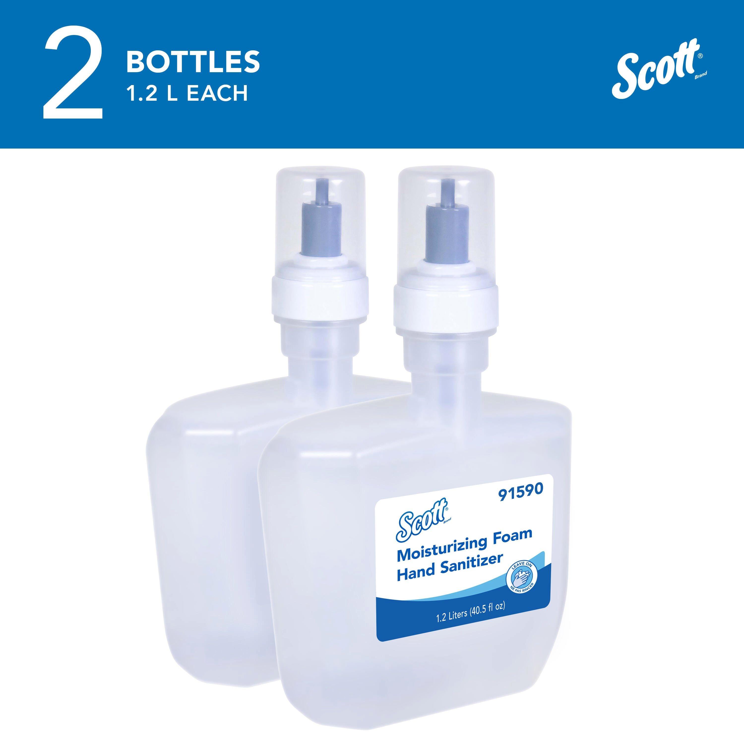 Scott&reg; Clear Moisturizing Foam Hand Sanitizer 