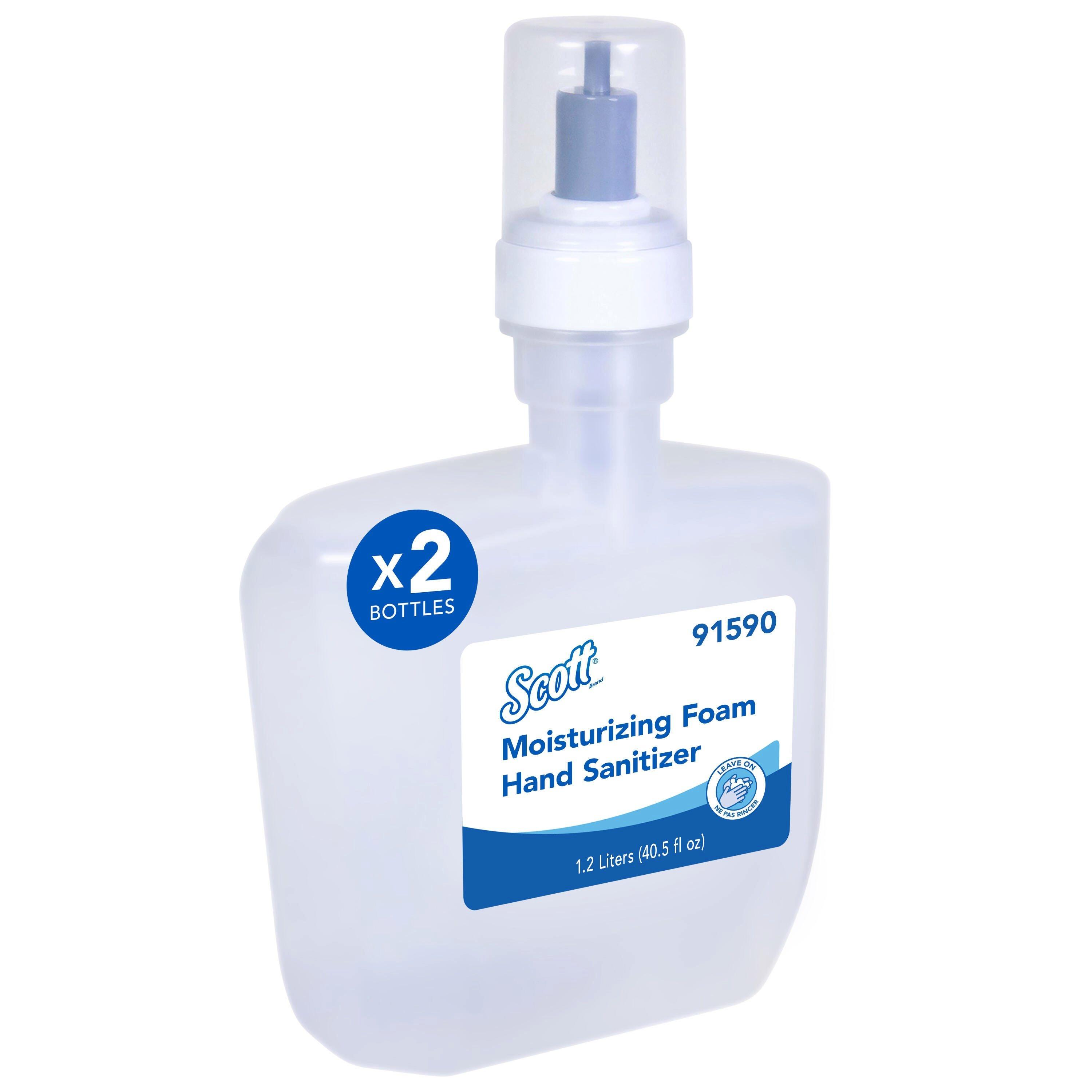 Scott&reg; Clear Moisturizing Foam Hand Sanitizer 