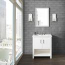 Fairmont Designs Glossy White 30 in. Floor Mount Vanity 