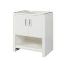 Fairmont Designs Glossy White 30 in. Floor Mount Vanity 