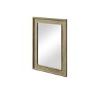 25 x 36 in. Rectangular Vanity Mirror in Toasted Almond