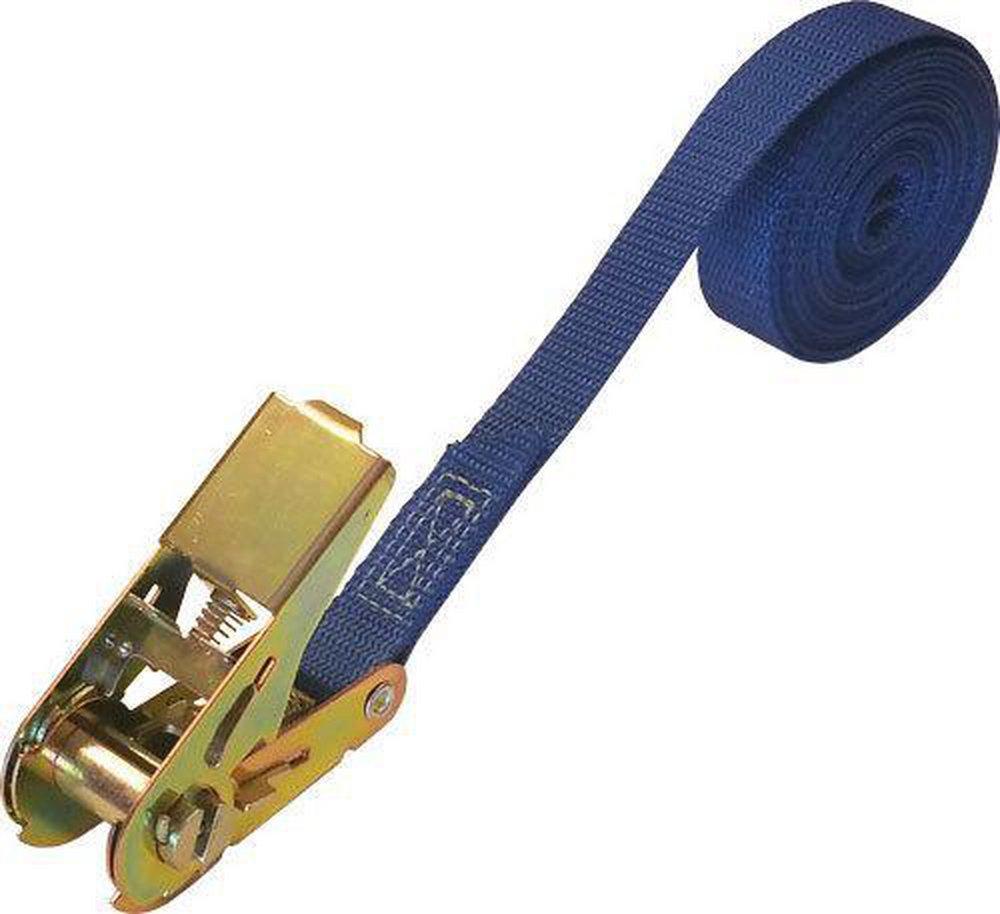 Rack-Strap Blue Cinch Strap Ratchet 