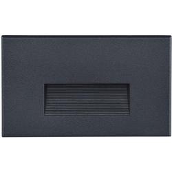 5W 1-Light LED Step Light in Bronze