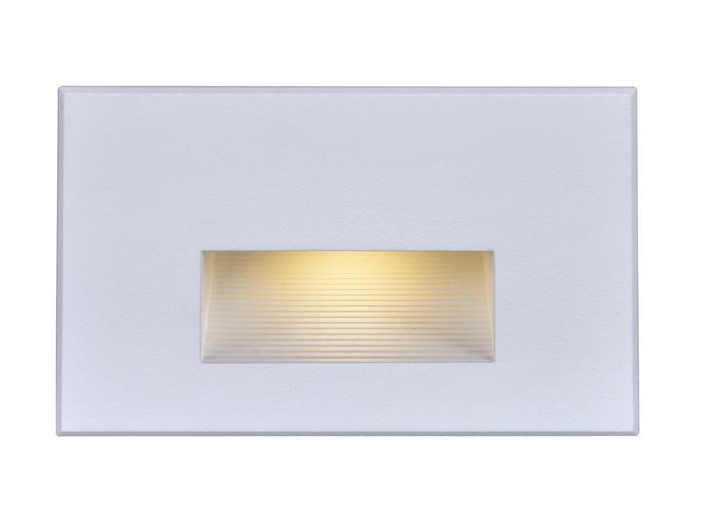NUVO White 5W 1-Light LED Horizontal Step Light 