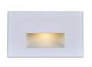 NUVO White 5W 1-Light LED Horizontal Step Light 
