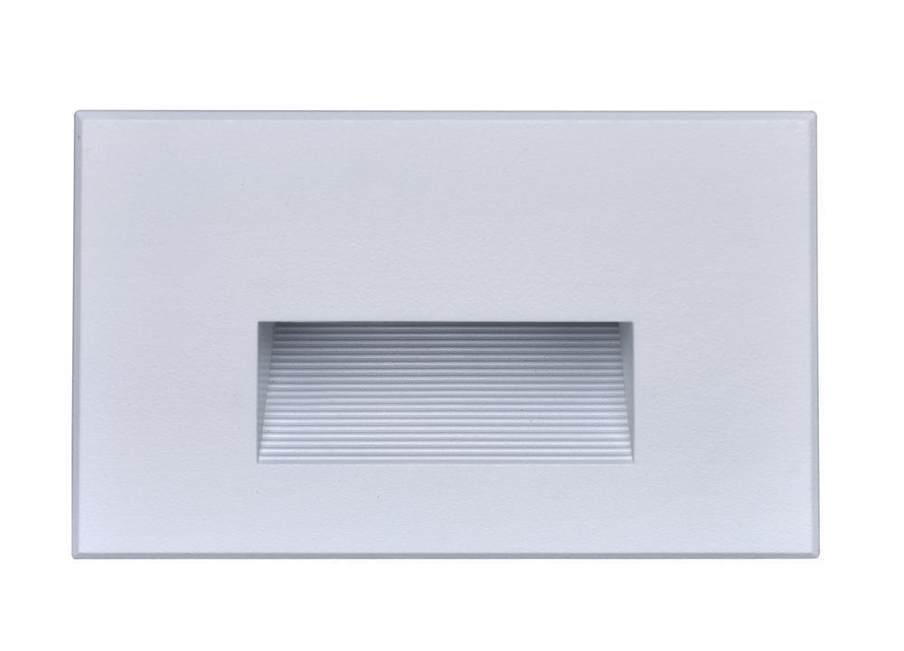 NUVO White 5W 1-Light LED Horizontal Step Light 
