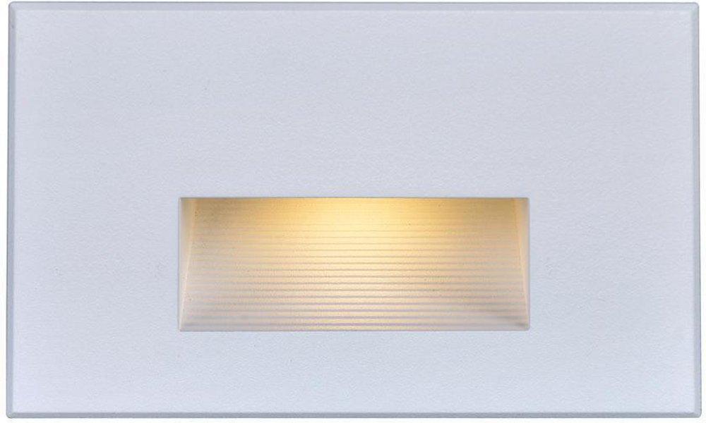 NUVO White 5W 1-Light LED Horizontal Step Light 
