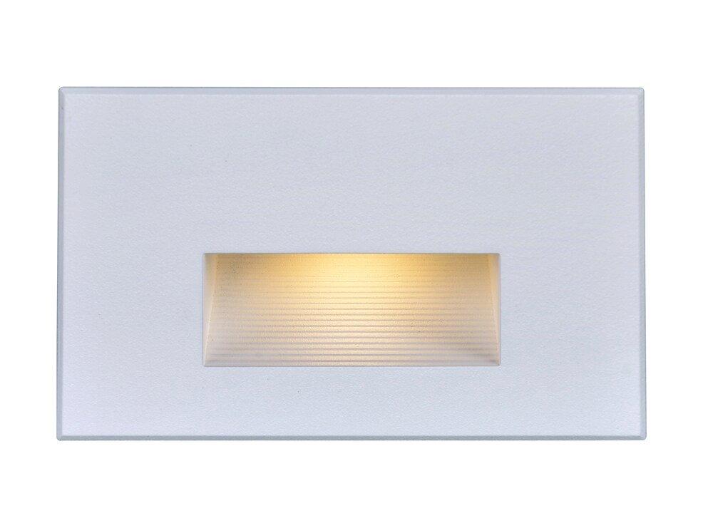 NUVO White 5W 1-Light LED Horizontal Step Light 