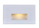 NUVO White 5W 1-Light LED Horizontal Step Light 