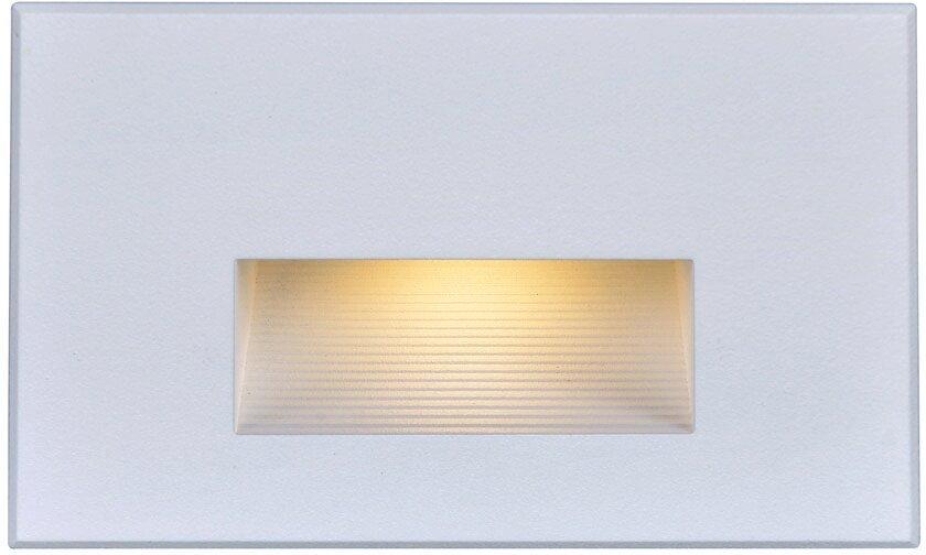 NUVO White 5W 1-Light LED Horizontal Step Light 