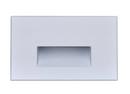 NUVO White 5W 1-Light LED Horizontal Step Light 