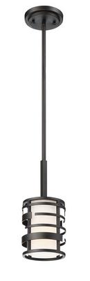 NUVO Textured Black 100W Medium E-26 Incandescent Pendant 