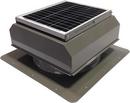 1700 cfm 30W Self Flash Solar Ventilation Attic Fan in Grey