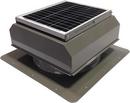 Attic Breeze Grey 30W Self Flash Solar Ventilation Attic Fan in Grey 
