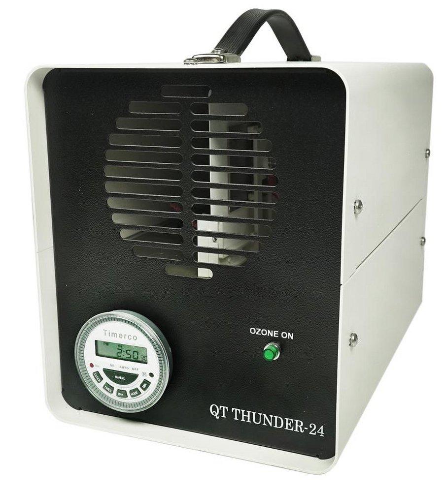 Queenaire Technologies White QT Thunder 24 Series 10000 sq ft. Programmable Ozone Generator 