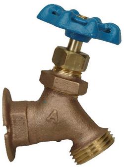 Angle Brass 1/2 in. IPS Sillcock