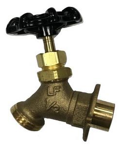 Angle Brass 1/2 in. IPS x Sweat Sillcock