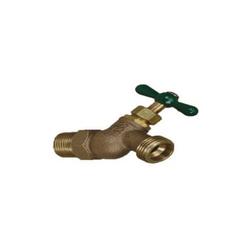 1/2 in. Bronze Male No Kink Hose Bibb