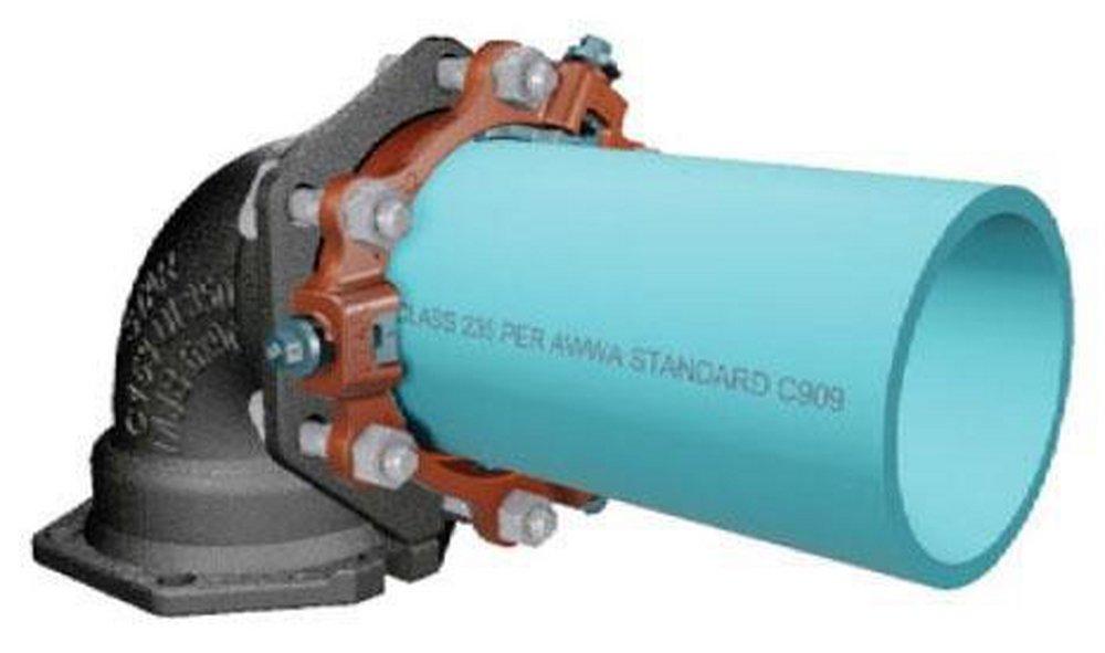 Star Pipe Products Mechanical Joint Wedge Restraint For Plastic Pipe, C900 Pipe, PVC Pipe and HDPE Pipe 