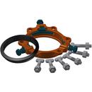 12 in. Mechanical Joint Ductile Iron and PVC Restraint with Accessories