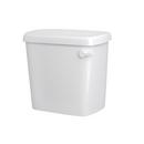 0.8 gpf Right Hand Toilet Tank in White