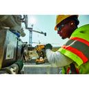 DEWALT Yellow Mid-Range Cordless Impact Wrench with Hog Ring Anvil Kit 