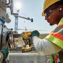 DEWALT Yellow Mid-Range Cordless Impact Wrench with Hog Ring Anvil Kit 