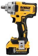 DEWALT Yellow Mid-Range Cordless Impact Wrench with Hog Ring Anvil Kit 