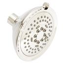 4-1/2 in. Multi Function Showerhead in Polished Nickel