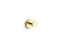 Kallista Unlacquered Brass 1 Robe Hook 
