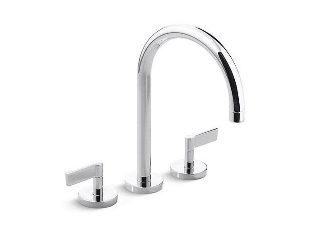 Kallista Unlacquered Brass 7-9/16 in. Brass Tub Spout 