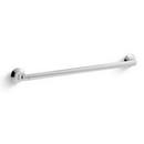Transitional Shower Door Handle and Towel Bar 