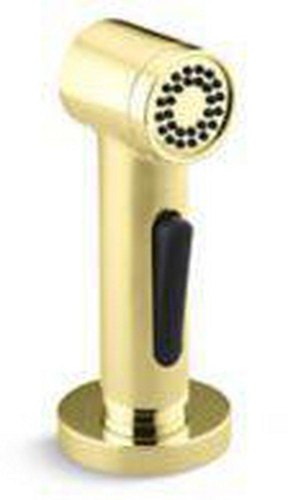 Kallista Unlacquered Brass Side Spray 