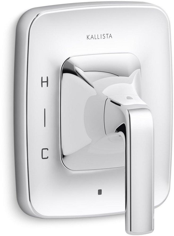Kallista Chrome Single Handle Bathroom Sink Faucet 