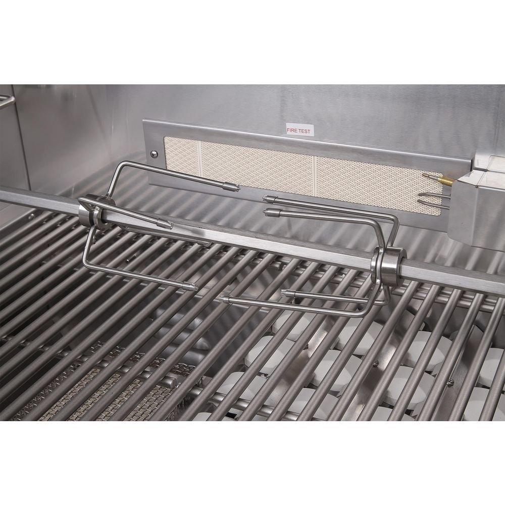 30 in. 60000 BTU 3-Burner Propane Built-in Grill 