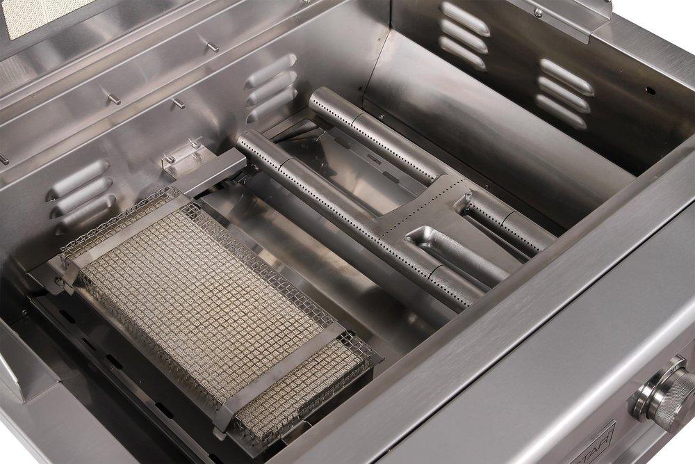 Edgestar Stainless Steel 30 in. 60000 BTU 3-Burner Propane Built-in Grill 