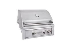 30 in. 60000 BTU 3-Burner Propane Built-in Grill