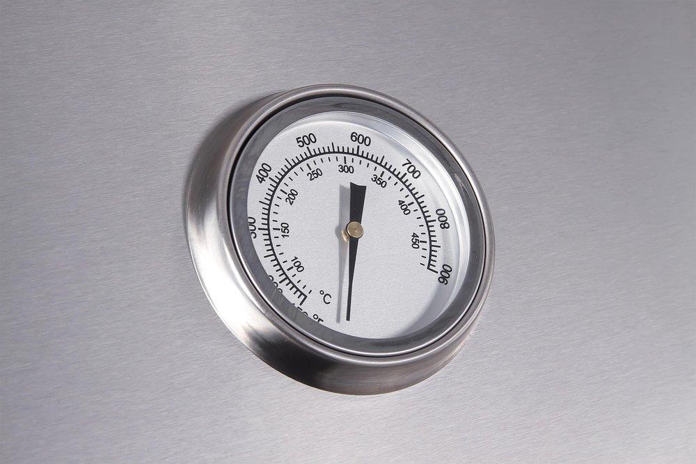 Edgestar Stainless Steel 30 in. 60000 BTU 3-Burner Propane Built-in Grill 