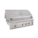 Edgestar Stainless Steel 42 in. 4-Burner Built-in Grill in Stainless Steel 