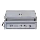 Edgestar Stainless Steel 42 in. 4-Burner Built-in Grill in Stainless Steel 