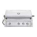 Edgestar Stainless Steel 42 in. 4-Burner Built-in Grill in Stainless Steel 