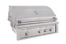 Edgestar Stainless Steel 42 in. 4-Burner Built-in Grill in Stainless Steel 