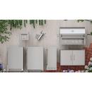 Edgestar Stainless Steel Burner in Stainless Steel 