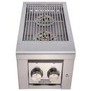 Edgestar Stainless Steel Burner in Stainless Steel 