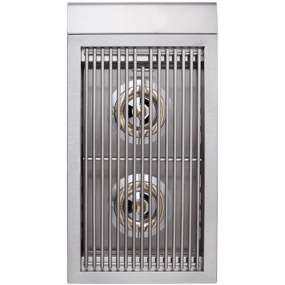 Edgestar Stainless Steel Burner in Stainless Steel 